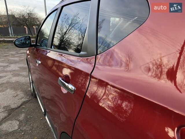 Красный Ниссан Кашкай, объемом двигателя 0 л и пробегом 164 тыс. км за 12690 $, фото 13 на Automoto.ua