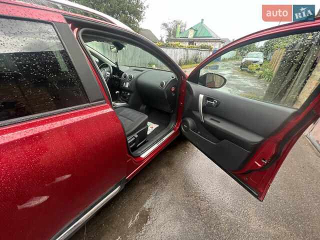 Красный Ниссан Кашкай, объемом двигателя 1.6 л и пробегом 171 тыс. км за 11600 $, фото 24 на Automoto.ua