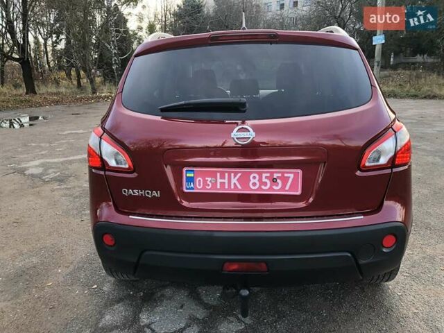 Красный Ниссан Кашкай, объемом двигателя 0 л и пробегом 164 тыс. км за 12690 $, фото 106 на Automoto.ua