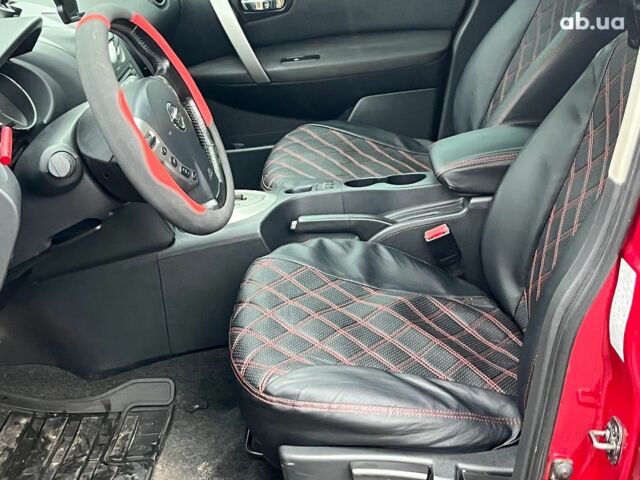 Красный Ниссан Кашкай, объемом двигателя 2 л и пробегом 196 тыс. км за 11790 $, фото 31 на Automoto.ua