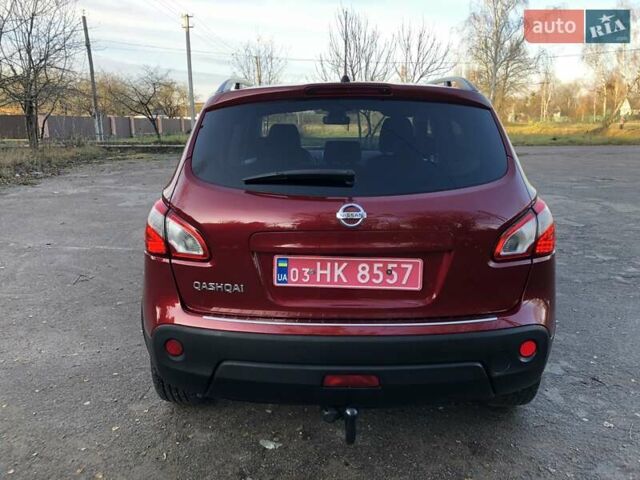 Красный Ниссан Кашкай, объемом двигателя 0 л и пробегом 164 тыс. км за 12690 $, фото 125 на Automoto.ua