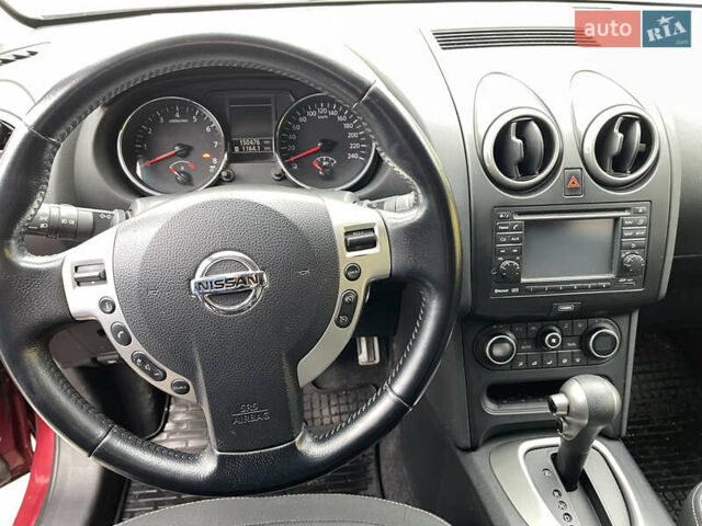 Червоний Ніссан Кашкай, об'ємом двигуна 1.6 л та пробігом 248 тис. км за 10900 $, фото 21 на Automoto.ua