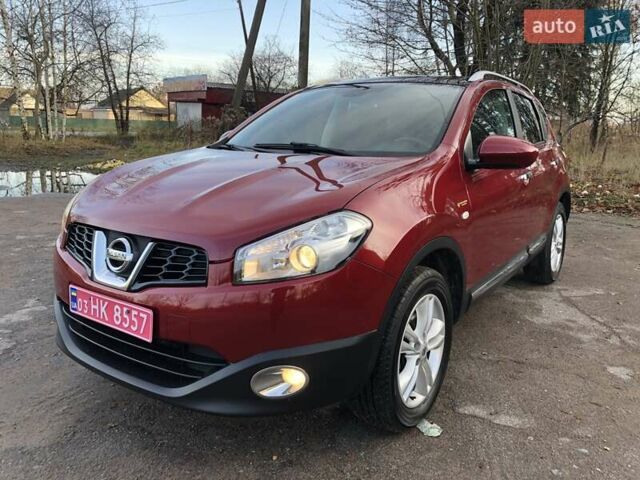 Красный Ниссан Кашкай, объемом двигателя 0 л и пробегом 164 тыс. км за 12690 $, фото 110 на Automoto.ua