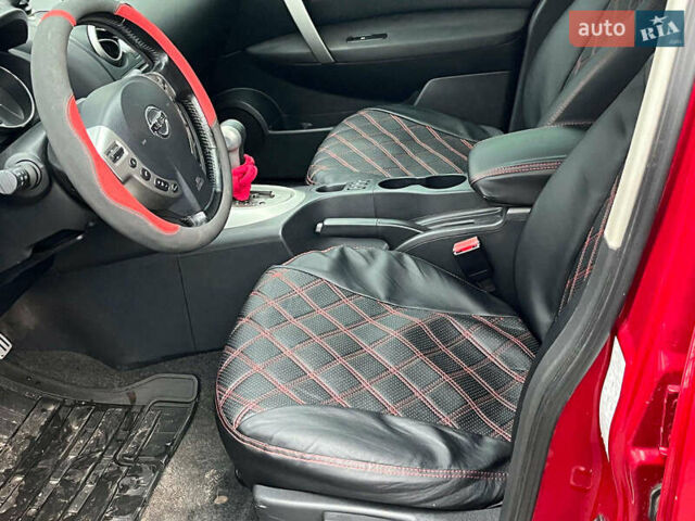 Красный Ниссан Кашкай, объемом двигателя 2 л и пробегом 196 тыс. км за 11790 $, фото 25 на Automoto.ua