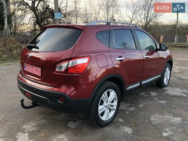 Красный Ниссан Кашкай, объемом двигателя 0 л и пробегом 164 тыс. км за 12690 $, фото 114 на Automoto.ua