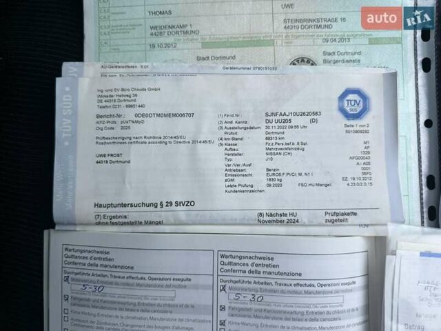 Красный Ниссан Кашкай, объемом двигателя 1.6 л и пробегом 86 тыс. км за 12999 $, фото 80 на Automoto.ua