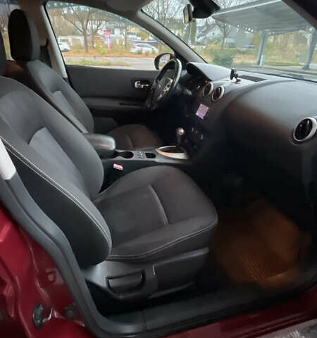 Червоний Ніссан Кашкай, об'ємом двигуна 1.6 л та пробігом 248 тис. км за 10900 $, фото 12 на Automoto.ua