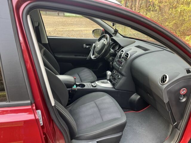 Красный Ниссан Кашкай, объемом двигателя 2 л и пробегом 117 тыс. км за 11900 $, фото 14 на Automoto.ua