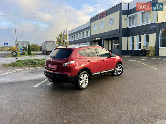 Красный Ниссан Кашкай, объемом двигателя 1.6 л и пробегом 171 тыс. км за 11600 $, фото 9 на Automoto.ua