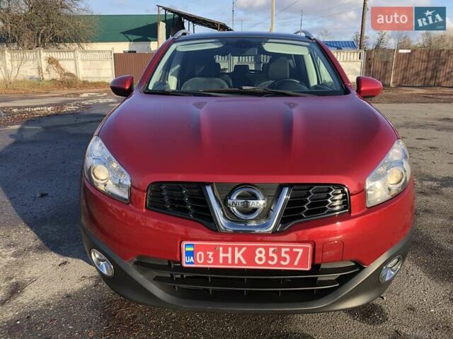 Красный Ниссан Кашкай, объемом двигателя 0 л и пробегом 164 тыс. км за 12690 $, фото 117 на Automoto.ua