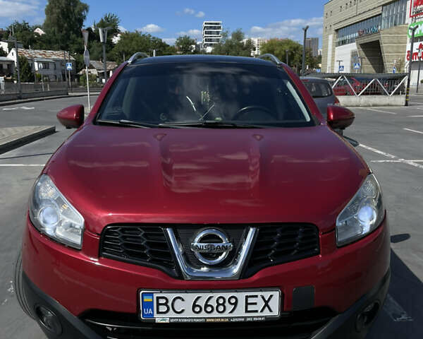 Красный Ниссан Кашкай, объемом двигателя 1.6 л и пробегом 174 тыс. км за 10500 $, фото 4 на Automoto.ua