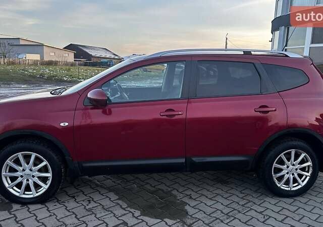 Красный Ниссан Кашкай, объемом двигателя 2 л и пробегом 355 тыс. км за 11200 $, фото 6 на Automoto.ua