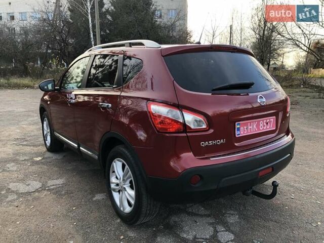 Красный Ниссан Кашкай, объемом двигателя 0 л и пробегом 164 тыс. км за 12690 $, фото 105 на Automoto.ua