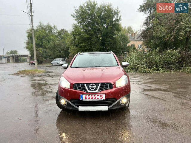 Красный Ниссан Кашкай, объемом двигателя 1.6 л и пробегом 171 тыс. км за 11600 $, фото 25 на Automoto.ua