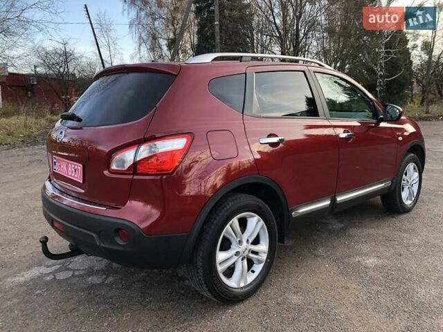 Красный Ниссан Кашкай, объемом двигателя 0 л и пробегом 164 тыс. км за 12690 $, фото 108 на Automoto.ua