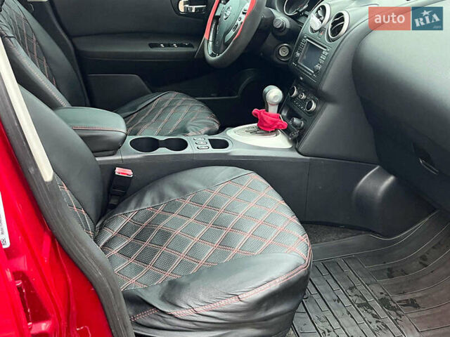 Красный Ниссан Кашкай, объемом двигателя 2 л и пробегом 196 тыс. км за 11790 $, фото 15 на Automoto.ua