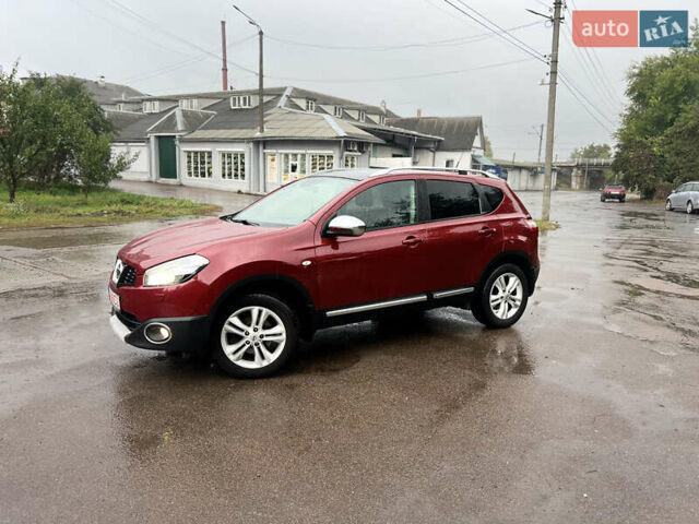 Красный Ниссан Кашкай, объемом двигателя 1.6 л и пробегом 171 тыс. км за 11600 $, фото 27 на Automoto.ua