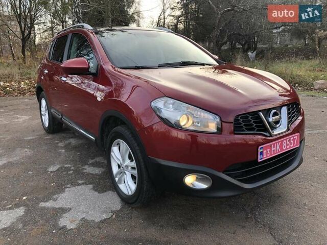 Красный Ниссан Кашкай, объемом двигателя 0 л и пробегом 164 тыс. км за 12690 $, фото 111 на Automoto.ua