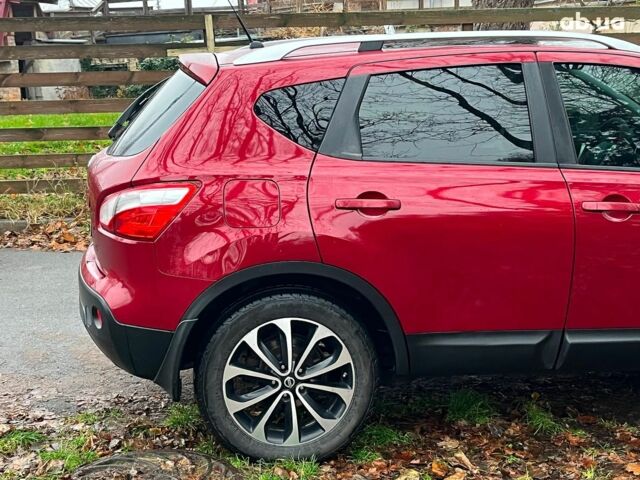 Красный Ниссан Кашкай, объемом двигателя 2 л и пробегом 196 тыс. км за 11790 $, фото 12 на Automoto.ua