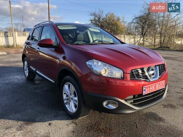 Красный Ниссан Кашкай, объемом двигателя 0 л и пробегом 164 тыс. км за 12690 $, фото 118 на Automoto.ua