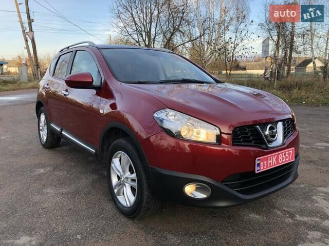 Красный Ниссан Кашкай, объемом двигателя 0 л и пробегом 164 тыс. км за 12690 $, фото 102 на Automoto.ua