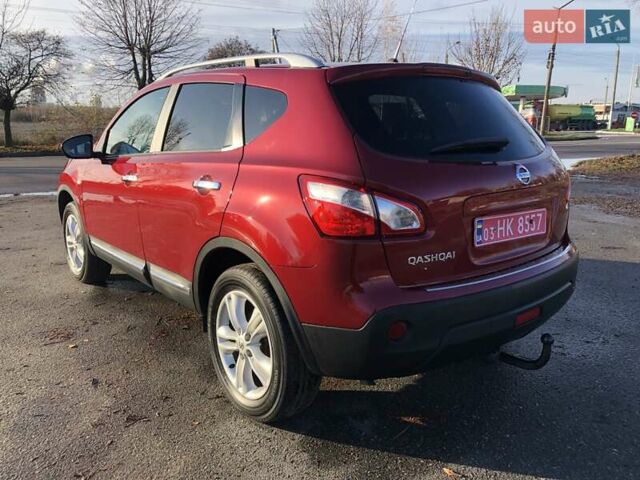 Красный Ниссан Кашкай, объемом двигателя 0 л и пробегом 164 тыс. км за 12690 $, фото 119 на Automoto.ua