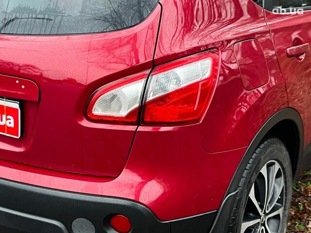 Красный Ниссан Кашкай, объемом двигателя 2 л и пробегом 196 тыс. км за 11790 $, фото 11 на Automoto.ua
