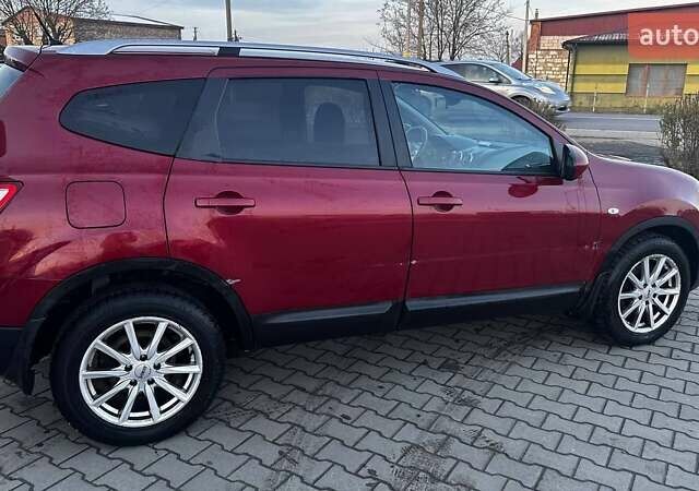 Красный Ниссан Кашкай, объемом двигателя 2 л и пробегом 355 тыс. км за 11200 $, фото 7 на Automoto.ua