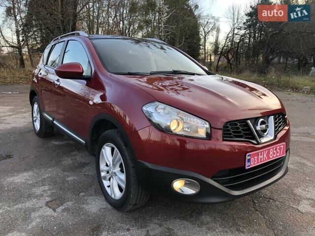 Красный Ниссан Кашкай, объемом двигателя 0 л и пробегом 164 тыс. км за 12690 $, фото 5 на Automoto.ua