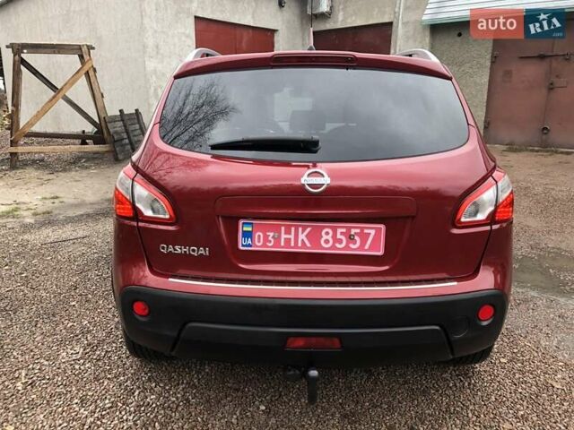 Красный Ниссан Кашкай, объемом двигателя 0 л и пробегом 164 тыс. км за 12690 $, фото 138 на Automoto.ua