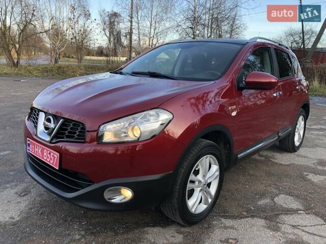 Красный Ниссан Кашкай, объемом двигателя 0 л и пробегом 164 тыс. км за 12690 $, фото 6 на Automoto.ua