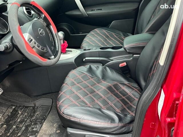 Красный Ниссан Кашкай, объемом двигателя 2 л и пробегом 196 тыс. км за 11790 $, фото 25 на Automoto.ua