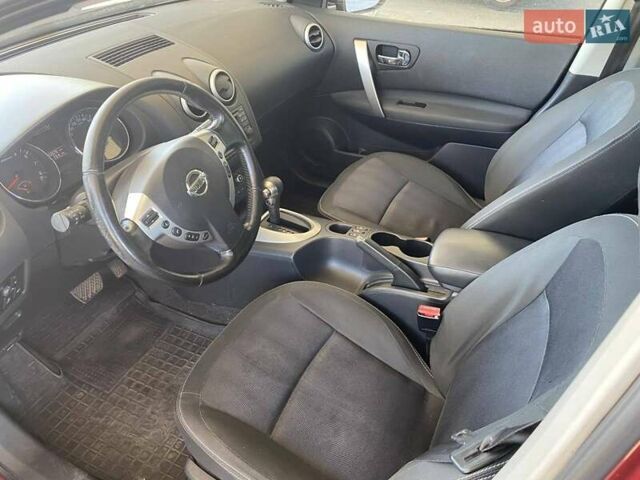 Червоний Ніссан Кашкай, об'ємом двигуна 1.6 л та пробігом 152 тис. км за 9500 $, фото 19 на Automoto.ua