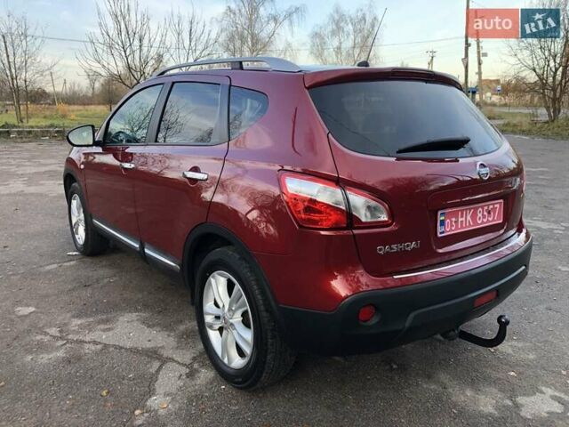 Красный Ниссан Кашкай, объемом двигателя 0 л и пробегом 164 тыс. км за 12690 $, фото 112 на Automoto.ua
