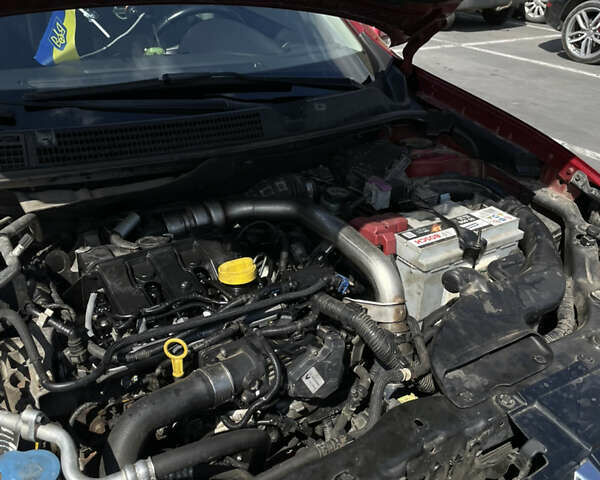 Красный Ниссан Кашкай, объемом двигателя 1.6 л и пробегом 174 тыс. км за 10500 $, фото 23 на Automoto.ua