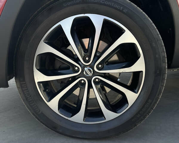 Красный Ниссан Кашкай, объемом двигателя 1.6 л и пробегом 174 тыс. км за 10500 $, фото 6 на Automoto.ua