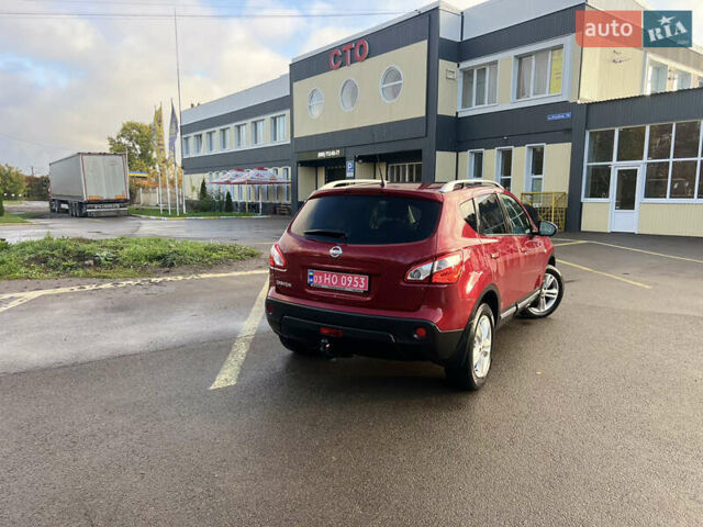 Красный Ниссан Кашкай, объемом двигателя 1.6 л и пробегом 171 тыс. км за 11600 $, фото 8 на Automoto.ua