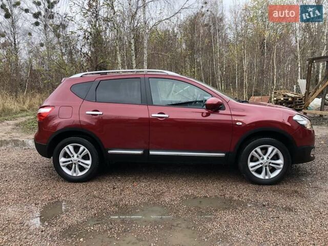 Красный Ниссан Кашкай, объемом двигателя 0 л и пробегом 164 тыс. км за 12690 $, фото 141 на Automoto.ua