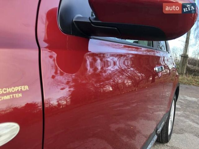 Красный Ниссан Кашкай, объемом двигателя 0 л и пробегом 164 тыс. км за 12690 $, фото 12 на Automoto.ua