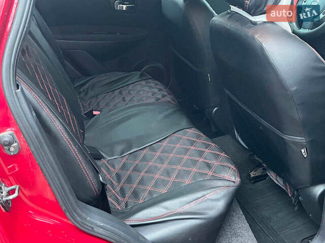 Красный Ниссан Кашкай, объемом двигателя 2 л и пробегом 196 тыс. км за 11790 $, фото 21 на Automoto.ua
