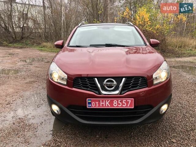Красный Ниссан Кашкай, объемом двигателя 0 л и пробегом 164 тыс. км за 12690 $, фото 134 на Automoto.ua