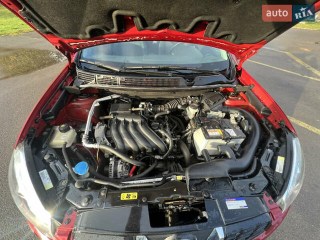 Красный Ниссан Кашкай, объемом двигателя 1.6 л и пробегом 171 тыс. км за 11600 $, фото 18 на Automoto.ua