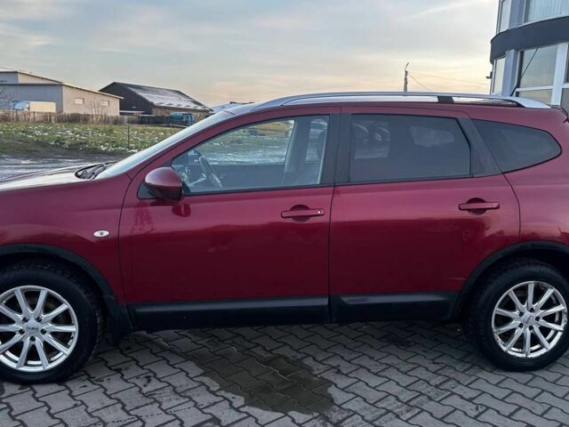 Червоний Ніссан Кашкай, об'ємом двигуна 2 л та пробігом 355 тис. км за 10700 $, фото 3 на Automoto.ua