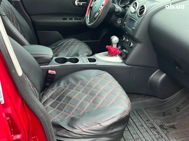 Красный Ниссан Кашкай, объемом двигателя 2 л и пробегом 196 тыс. км за 11790 $, фото 15 на Automoto.ua