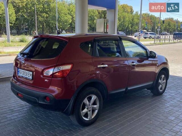 Червоний Ніссан Кашкай, об'ємом двигуна 1.6 л та пробігом 152 тис. км за 9500 $, фото 9 на Automoto.ua