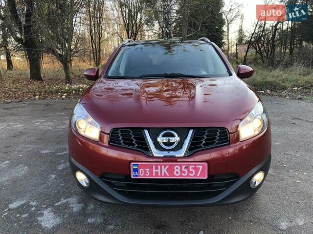 Красный Ниссан Кашкай, объемом двигателя 0 л и пробегом 164 тыс. км за 12690 $, фото 124 на Automoto.ua