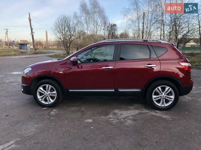 Красный Ниссан Кашкай, объемом двигателя 0 л и пробегом 164 тыс. км за 12690 $, фото 113 на Automoto.ua