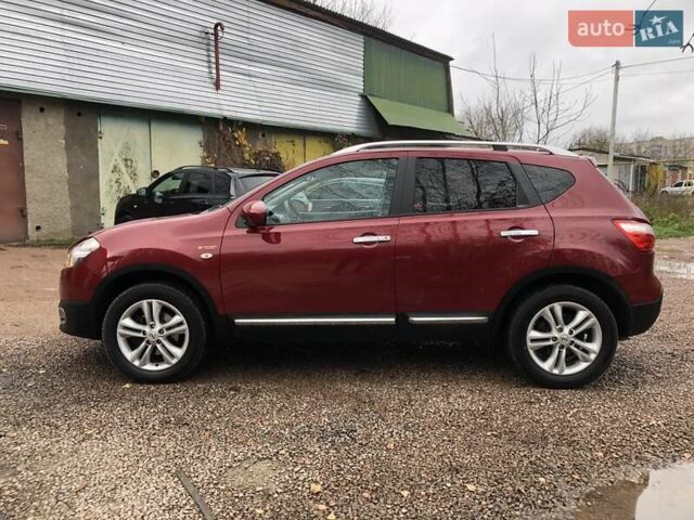 Красный Ниссан Кашкай, объемом двигателя 0 л и пробегом 164 тыс. км за 12690 $, фото 142 на Automoto.ua