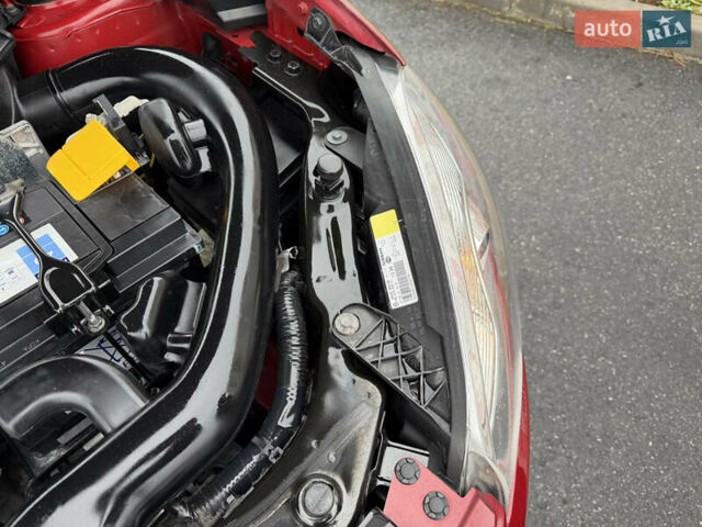 Красный Ниссан Кашкай, объемом двигателя 1.6 л и пробегом 86 тыс. км за 12999 $, фото 58 на Automoto.ua