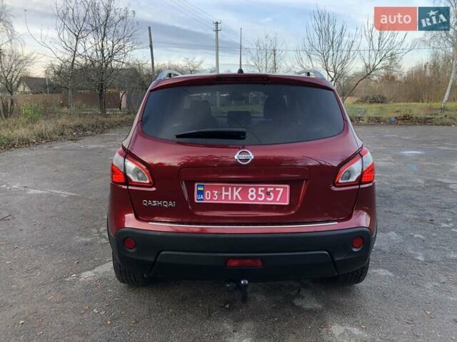 Красный Ниссан Кашкай, объемом двигателя 0 л и пробегом 164 тыс. км за 12690 $, фото 116 на Automoto.ua